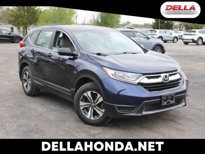 Certified 2018 Honda CR-V LX
