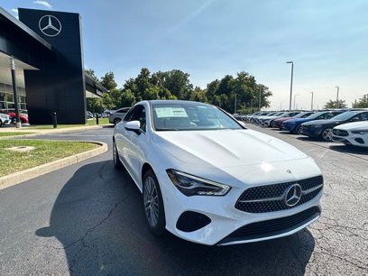 New 2025 Mercedes-Benz CLA 250 4MATIC
