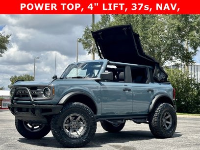 Used 2022 Ford Bronco 4-Door