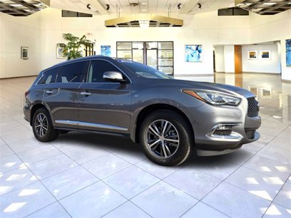 Used 2018 INFINITI QX60 FWD