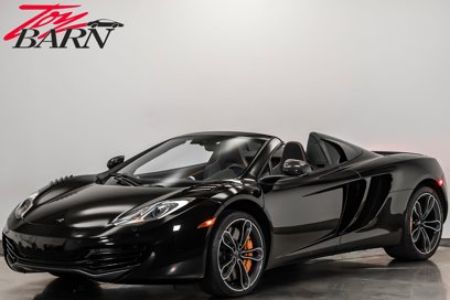 Used 2013 McLaren MP4-12C Spider