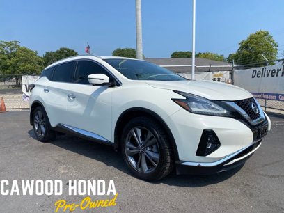 Used 2021 Nissan Murano Platinum
