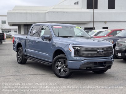 Certified 2023 Ford F150 Lightning Lariat