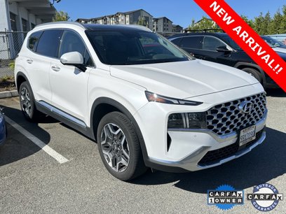 Certified 2022 Hyundai Santa Fe Limited w/ Cargo Package