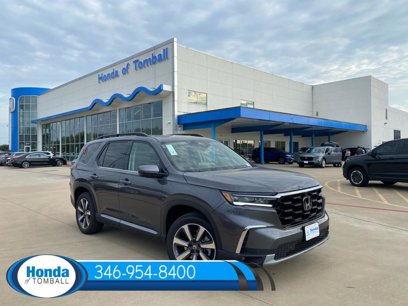 New 2025 Honda Pilot Elite