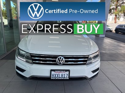 Certified 2021 Volkswagen Tiguan S