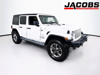 Used 2020 Jeep Wrangler Unlimited Sahara