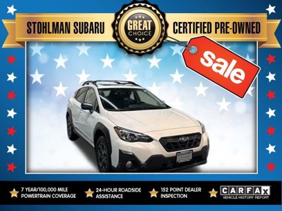 Certified 2022 Subaru Crosstrek 2.5i Sport w/ Moonroof Package