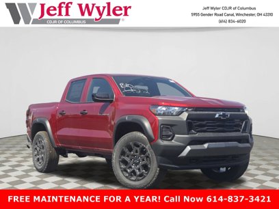 New 2026 Chevrolet Colorado Trail Boss