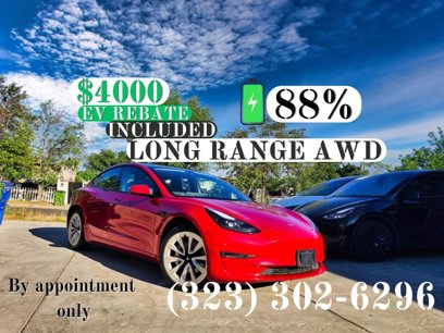 Used 2022 Tesla Model 3 Long Range