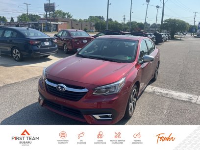 Certified 2021 Subaru Legacy Touring XT