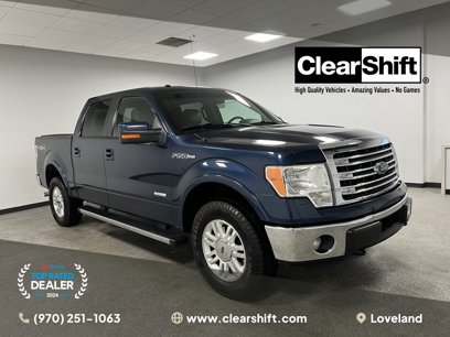 Used 2014 Ford F150 Lariat w/ Equipment Group 501A Mid