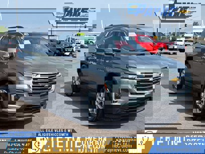 Certified 2023 Chevrolet Traverse LT
