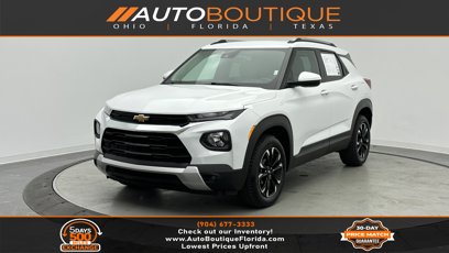 Used 2021 Chevrolet TrailBlazer LT