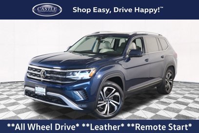Used 2021 Volkswagen Atlas SEL Premium
