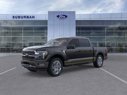 New 2025 Ford F150 King Ranch