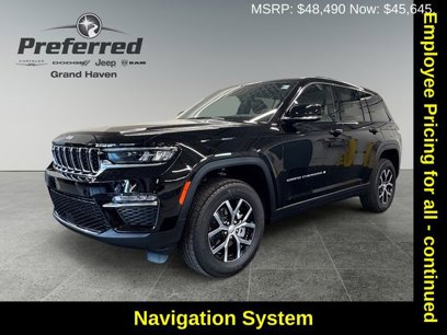 New 2025 Jeep Grand Cherokee Limited