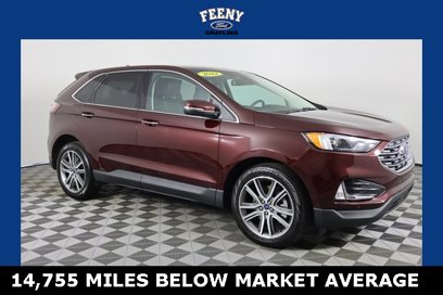 Certified 2022 Ford Edge Titanium