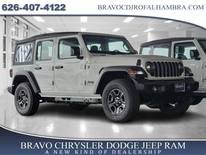 New 2025 Jeep Wrangler Sport
