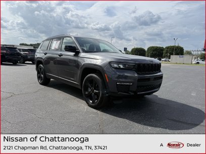Used 2024 Jeep Grand Cherokee L Limited w/ Black Appearance Package