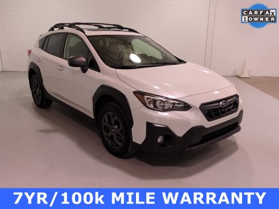 Certified 2022 Subaru Crosstrek 2.5i Sport w/ Moonroof Package
