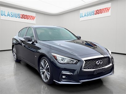 Used 2018 INFINITI Q50 Sport