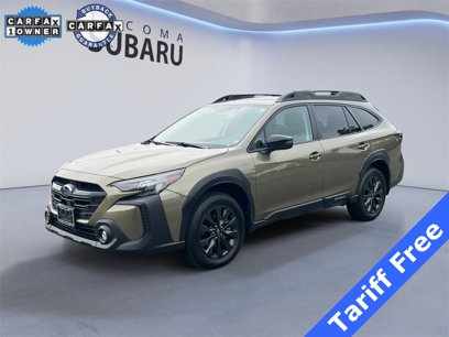 Certified 2025 Subaru Outback Onyx Edition XT