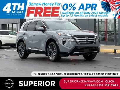 New 2025 Nissan Rogue Platinum w/ Platinum Premium Package