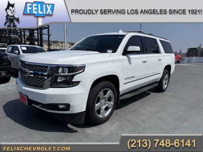 Used 2018 Chevrolet Suburban LT