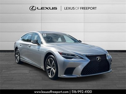 Certified 2022 Lexus LS 500 AWD