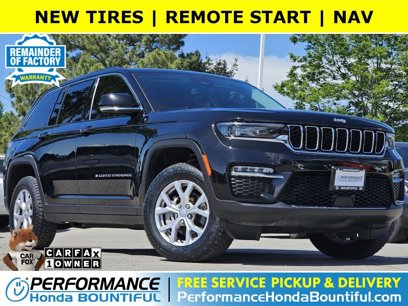 Used 2022 Jeep Grand Cherokee Limited