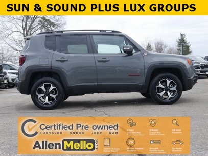Used 2021 Jeep Renegade Trailhawk w/ Sun & Sound Group