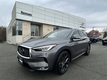 Certified 2022 INFINITI QX50 Autograph