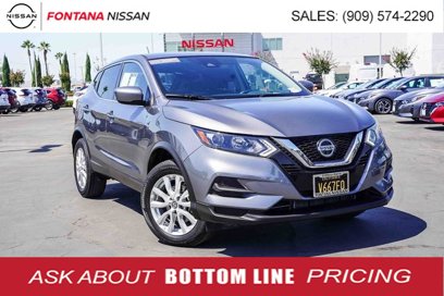 Certified 2021 Nissan Rogue Sport S