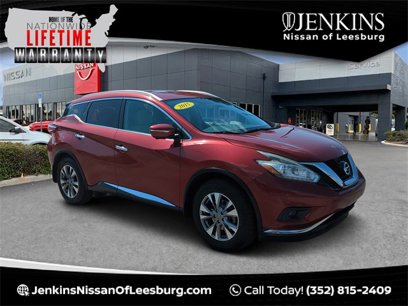 Used 2015 Nissan Murano SL