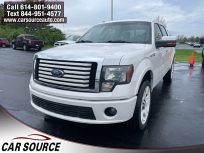 Used 2011 Ford F150 Lariat Limited