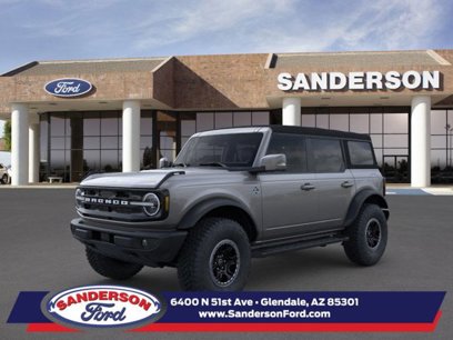 New 2024 Ford Bronco Outer Banks w/ Sasquatch Package