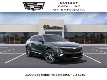 New 2025 Cadillac Lyriq Luxury