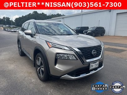 Used 2023 Nissan Rogue Platinum