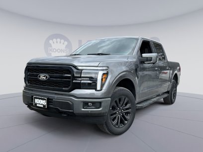 New 2025 Ford F150 Lariat w/ Equipment Group 501A Mid