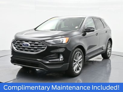 Used 2023 Ford Edge Titanium w/ Class II Trailer Tow Package