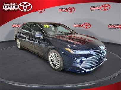 Used 2022 Toyota Avalon Limited