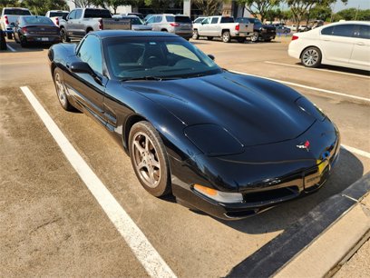 Used 2002 Chevrolet Corvette Coupe w/ Preferred Equipment Group1
