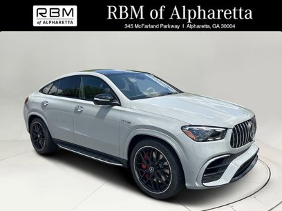 New 2025 Mercedes-Benz GLE 63 AMG S
