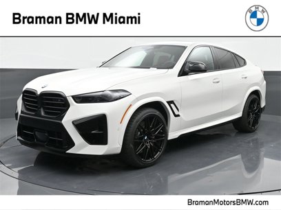 Used 2025 BMW X6 M Competition w/ Executive Package