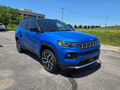 New 2025 Jeep Compass Limited