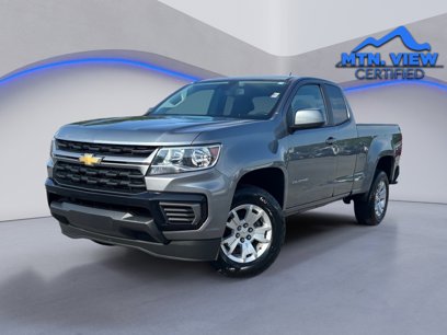 Used 2022 Chevrolet Colorado LT w/ Fleet Safety Package