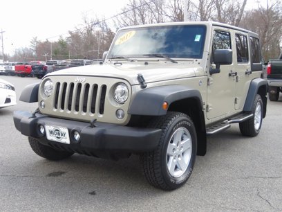 Used 2017 Jeep Wrangler Unlimited Sport w/ Quick Order Package 24S
