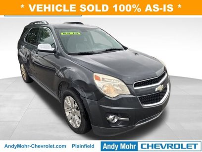 Used 2010 Chevrolet Equinox LT w/ Chrome Appearance Package