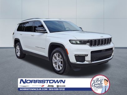 Certified 2022 Jeep Grand Cherokee L Limited w/ Luxury Tech Group II